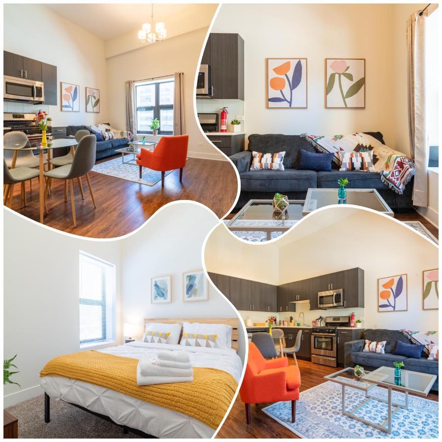 Mccormick Place 420 Friendly 3Br In Downtown Chicago With Optional Parking Sleeps 8 Guests Near Soldier Field, Grant Park And Lakefront Trail Luaran gambar