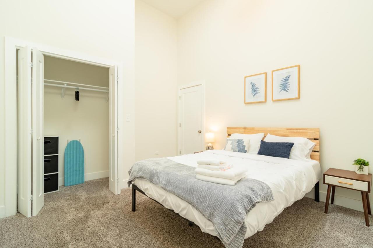 Mccormick Place 420 Friendly 3Br In Downtown Chicago With Optional Parking Sleeps 8 Guests Near Soldier Field, Grant Park And Lakefront Trail Luaran gambar