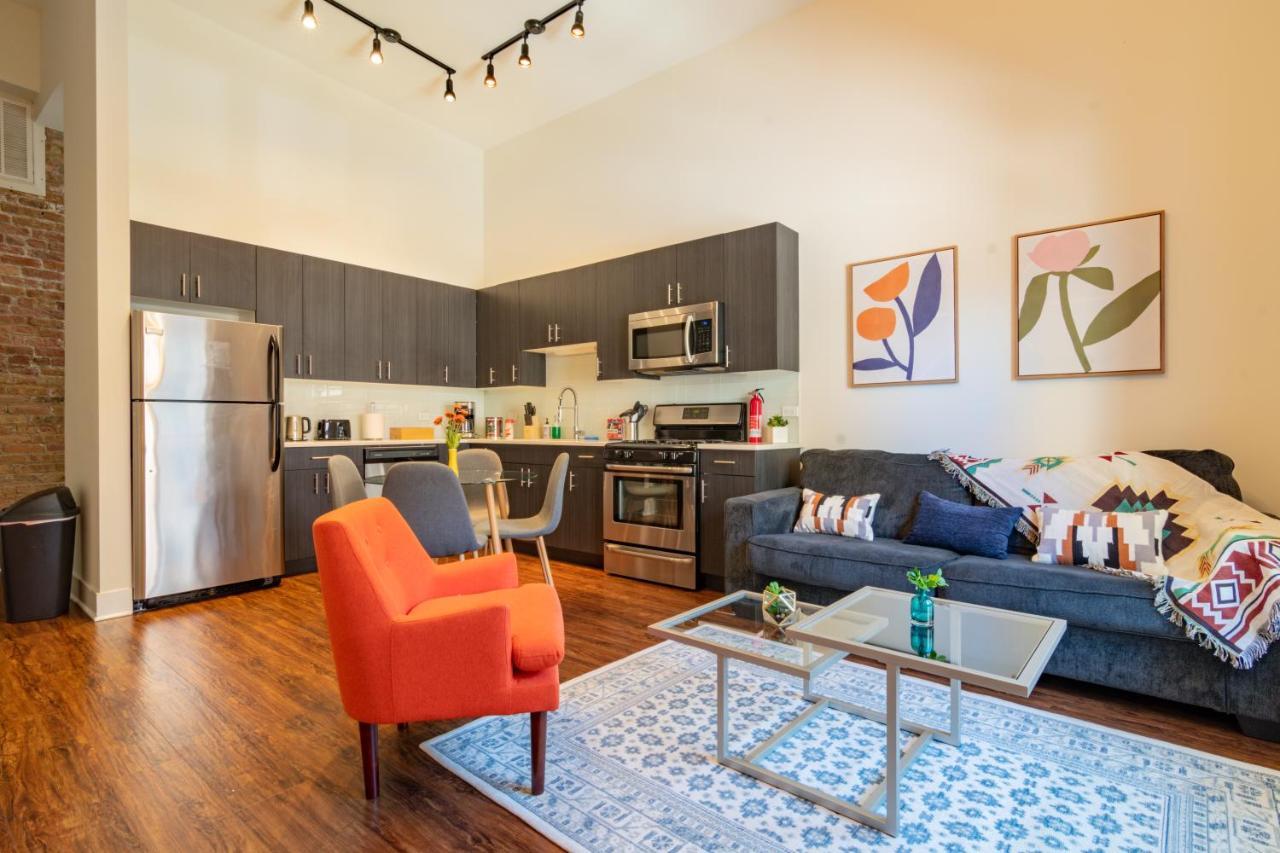 Mccormick Place 420 Friendly 3Br In Downtown Chicago With Optional Parking Sleeps 8 Guests Near Soldier Field, Grant Park And Lakefront Trail Luaran gambar